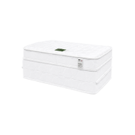 Kawa ที่นอนยางพารา 3ท่อน Mitsuori ที่นอน Chic Fold Topper ท็อปเปอร์ยางพารา topper foldable mattress
