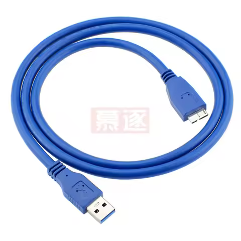 High Speed USB 3.0 A Male AM to Micro B USB 3.0 Micro B Male USB3.0 Cable 0.3m 0.6m 1m 1.5m 1.8m 3m 