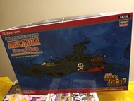 HASEGAWA 長谷川模型  second ship 宇宙戰艦海盜船 Arcadia 劇場版 銀河鐵道999 1/ 1500