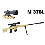 MAINAN PISTOL M378L MAINAN TEMBAKAN ANAK LAKI LAKI SENAPAN