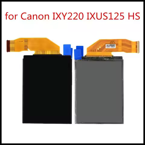 FREE SHIPPING! NEW LCD Display Screen For CANON IXUS230 IXUS125 IXY600F IXUS255 IXY610F of Camera Wi