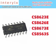 1pcs/lot Original CS8673 CS8673E CS8623 CS8623E CS8626 CS8626E CS8563 CS8563S Patch SOP-16 Audio Pow