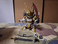 SD高達 Gundam 三國傳 西楚霸王 項羽Turn X 小甥版 GK 噴塗上色成品