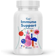 VHC Vitamin C Supplement and Antioxidant 60 Capsules