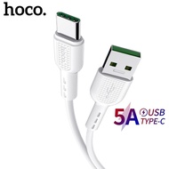HOCO Cáp Sạc Nhanh X33 Loại USB-C 5A Cho Huawei 5A Type C P30 P20 Pro Lite Mate 30 20 10 Pro P10 Plu