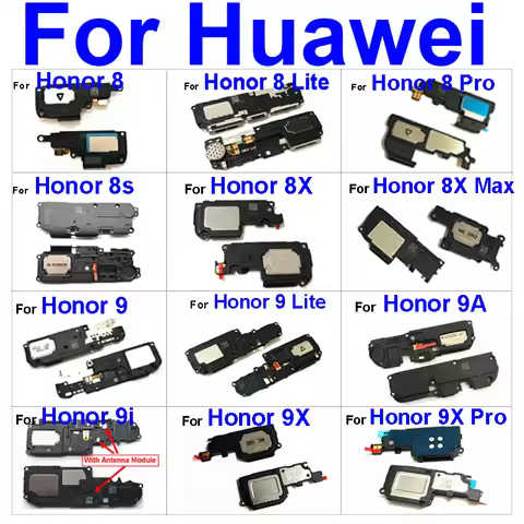 Loudspeaker Buzzer For Huawei Honor 8 9 9X Lite 8 9X Pro Louder Speaker For Honor 9i 9A 8S 8X Max Ri