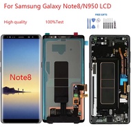 For Samsung Galaxy Note8/N950 LCD Display Touch Screen Digitizer Assembly For Samsung Galaxy Note8/N950 LCD Touch Screen Digitizer Display Replacement Parts