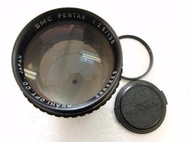 【AB的店】美品Pentax SMC 135mm f2.5大光圈全幅人像鏡PK接環K1、K3可直上可轉接各廠無反單眼