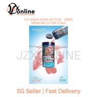 CZ AQUA High Active - 200g (Minerals For Fish)