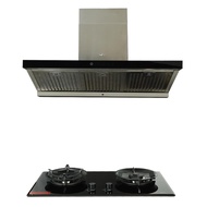 HomePro เตาฝัง+เครื่องดูดควัน MEX V7812MHR+K635BFX90 แบรนด์ MEX