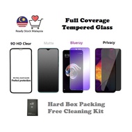 Vivo Blueray/Matte/9D/Privacy HD/Clear Glass V27E Y22s Y30 Y35 Y55 Y02S/Y81/Y81i/Y83/Y31/Y20s/V21E/Y