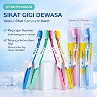Adult Toothbrush Soft Bristle Ergonomic Toothbrush Travel Size Toothbrush Cleaner Soft Bristle Trave