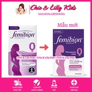 [GENUINE] Femibion egg supplement No. 0 for pre-pregnant women