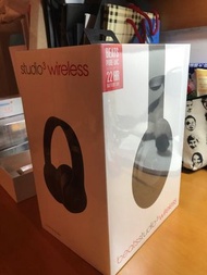 Beats Studio3 Wireless 頭戴式耳機 - 霧黑色
