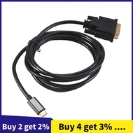 USB TYPE C to DVI Cable USB Type C to DVI 24+1 Adapter 4K 30Hz (6FT/1.8M) for  3 for 2017/2016    Pr