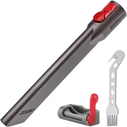 A40Z-Crevice Tool For Dyson V7/V8/V10/V11/V12/V15 Gen5 Vacuum Cleaners, 25Cm/0.8Ft Quick Release Noz
