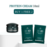 【SH-RD】Protein Cream 10ml/50ml/80ml Damage Recovery/Softness/Shine/Repair/De-frizz/Heat&Uv Protectio