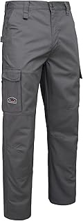 FR Pants for Men 7.5oz Flame Resistant Pants (2112& CAT2) 100% Cotton FRC Cargo Pants with 10-Pocket