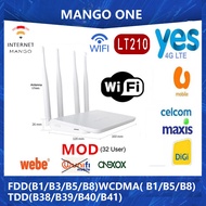 ( Modified ) 4G Router/CPE LT210 Wifi Modem With SIM Solt Wi fi Router 300mbps wifi router provide high-speed for 32 users