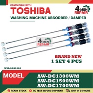 AW-DC1300WM / AW-DC1500WM / AW-DC1700WM COMPATIBLE WITH TOSHIBA WASHING MACHINE DAMPER SUSPENSION RO