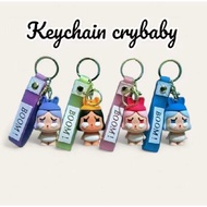 GANTUNGAN Cry BabyKeychain Cry Baby Keychain