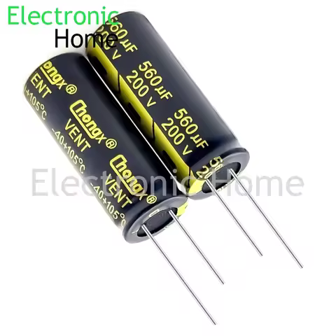 5PCS/LOT 200V560UF high-frequency low resistance direct insertion electrolytic capacitor 18x45MM 200