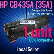 CB435A 35A 435 35 CB435 CB 435A Compatible Toner P1004 P1009