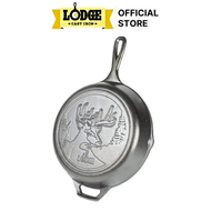 Lodge - Chảo gang đáy hình hươu - 26cm