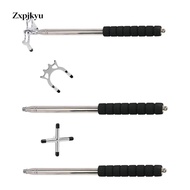 Zxpjkyu SiaBiced Billiard Cue Bridge, Billiard Cue Rest, Pool Stick Holder, Portable Billiard Cue