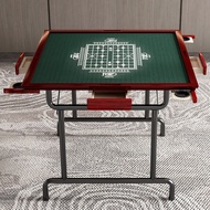 Portable Mahjong Table Desk Mahjong table Mahjong Table Foldable For Fun Durable and Stable Portable Chess Room Table Chess Table Hand Rub Dual-Use Hot Sales Promotion