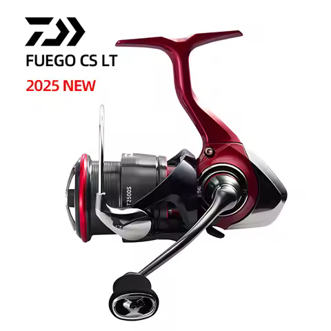 2025 NEW DAIWA FUEGO CS LT Spinning Fishing Reel Baitcasting Reel 6+1BB Max Drag 12KG Spinning Wheel