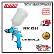 Kinki Spray Gun 1.4mm model K898 (Thin Paint)