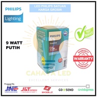 PHILIPS LED ESSENTIAL 9W Bulb 9 w watt Bulb WHITE / YELLOW
