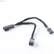 6 Pin Car DVR Cable with Rain Sensor Connector for Vehicle Dash Cam Installation