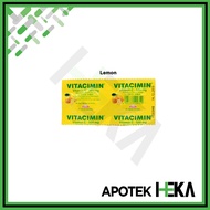 Vitacimin Takeda Vitamin C 500 mg Strip isi 2 Tablet