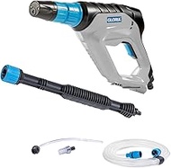 GLORIA MultiJet 18 V Battery Spray System/Medium Pressure Cleaner, Can be Used as a Cleaner, Foam Gu