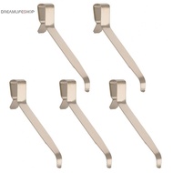 For Geberit Spring Push Plate 5 Pieces Metal Replacement for Flush Control Plate