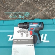 TERBAIK!!! Bosch GSB 120 Li Bor baterai Bosch 12v Hammer drill Cordless / Bor Bet