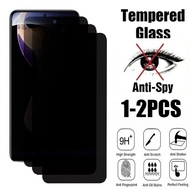 1-2Pcs Anti Privacy Phone Screen Protector For Redmi Note 12 12r 12s 12t Pro Plus Speed Turbo Discov