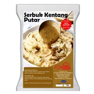 125gm Mashed Potato | Potato Flake | Instant Mashed Potato | Serbuk Kentang Putar Ala KFC with Sos G