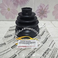 Boot drive shaft rubber outer front axle hilux toyota hilux