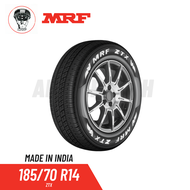 MRF Tire 185/70 R14 88H - (Made in India) - Heavy Duty Tires