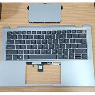 Dell Latitude 9420/2-In-1 Palmrest, Touchpad Backlit Keyboard Cover 09HX33 AM32P000401 AM32P000402 C
