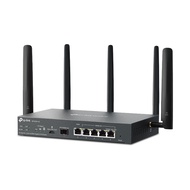 Tp-Link ER706W-4G Omada 4G+ Cat6 AX3000 Gigabit VPN Router | Supports 2402 Mbps on 5 GHz and 574 Mbp