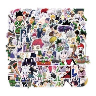 50/100PCS Hunter X Hunter สติกเกอร์แล็ปท็อปจักรยานกีต้าร์สเก็ตบอร์ดสติกเกอร์ DIY เด็ก Graffiti สติกเกอร์ของเล่น