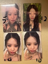 Soojin小卡