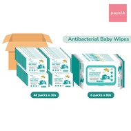 BZU BZU Antibacterial Baby Wipes (2 Types)