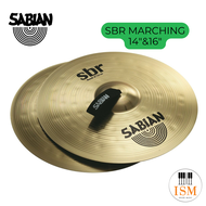 Sabian SBR&B8X ฉาบมาร์ชชิ่ง ฉาบเดินแถว 14" 16"   Marching Cymbals