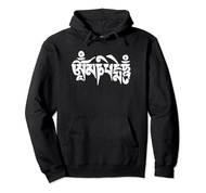 Sanskrit Om Mani Padme Hum Pullover Hoodie