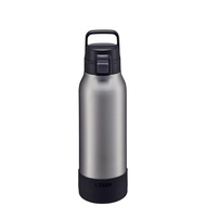 Tiger Stainless Steel Bottle 1.2L with Handle, One-Touch Vacuum Insulated, Sports Drinks OK, Large C